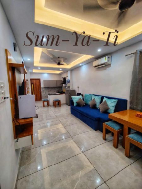 Sum-Ya-Ti - Tranquil & Luxury 1 BHK With Ganga View